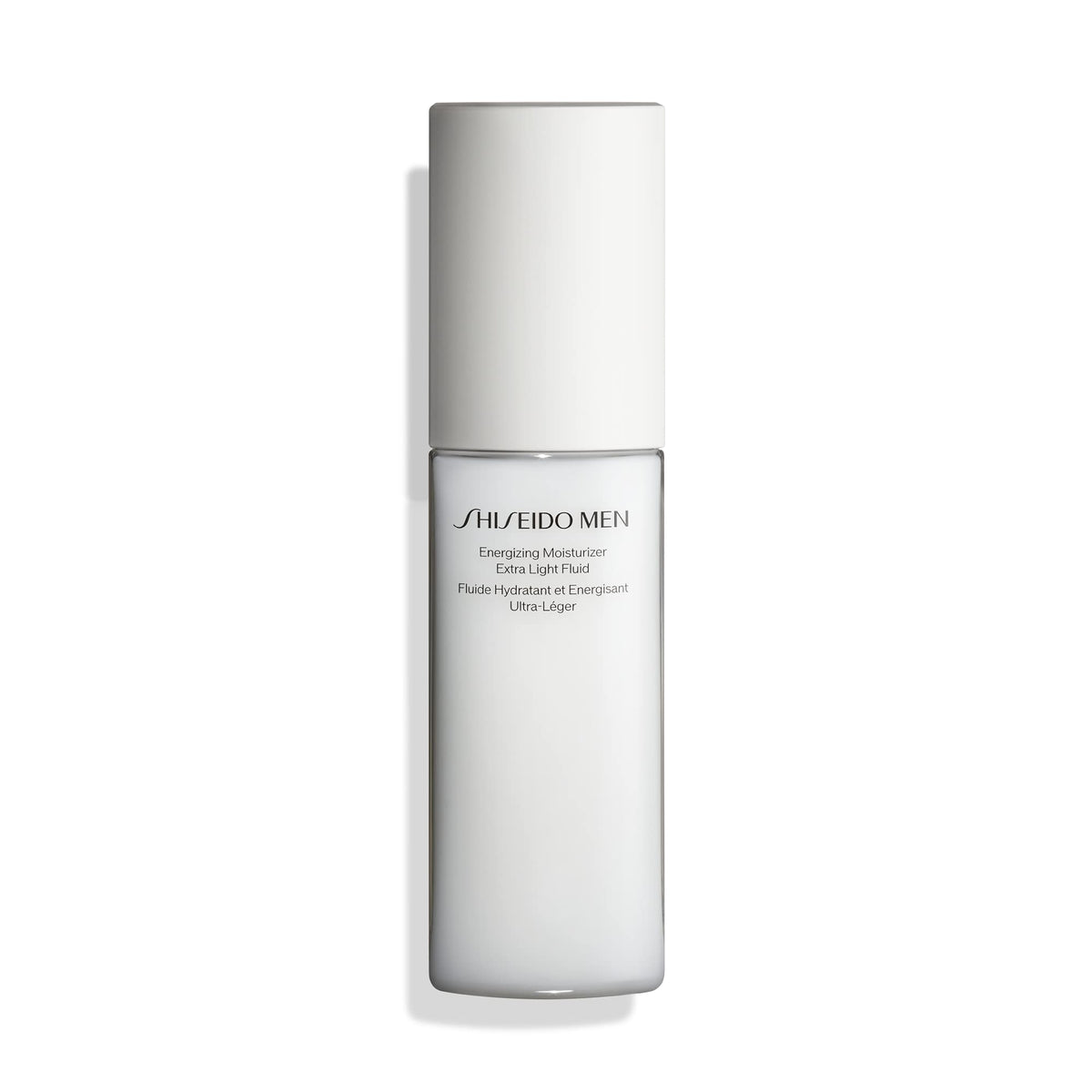 Shiseido Men Energizing Moisturizer Extra Light Fluid, 100 mL