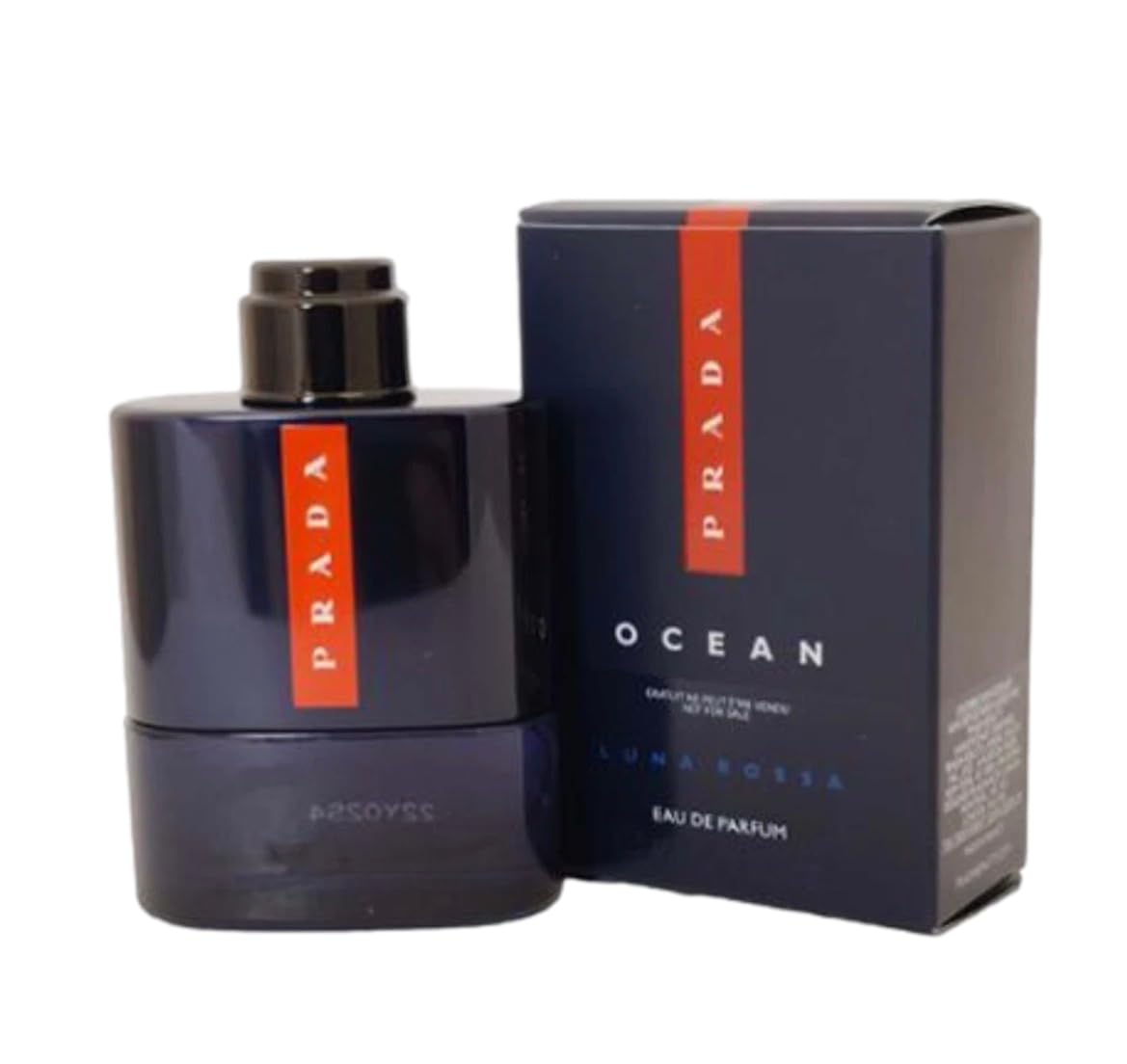 Prada Men's Luna Rossa Ocean Eau de Parfum Mini 9 ml