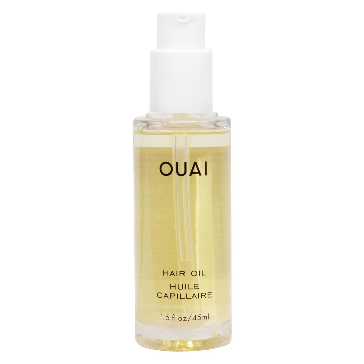 OUAI Hair Oil Heat Protectant for Frizz Control and Shine
