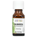 Aura Cacia, Pure Essential Oil, Palmarosa, 0.5 fl oz (15 ml)