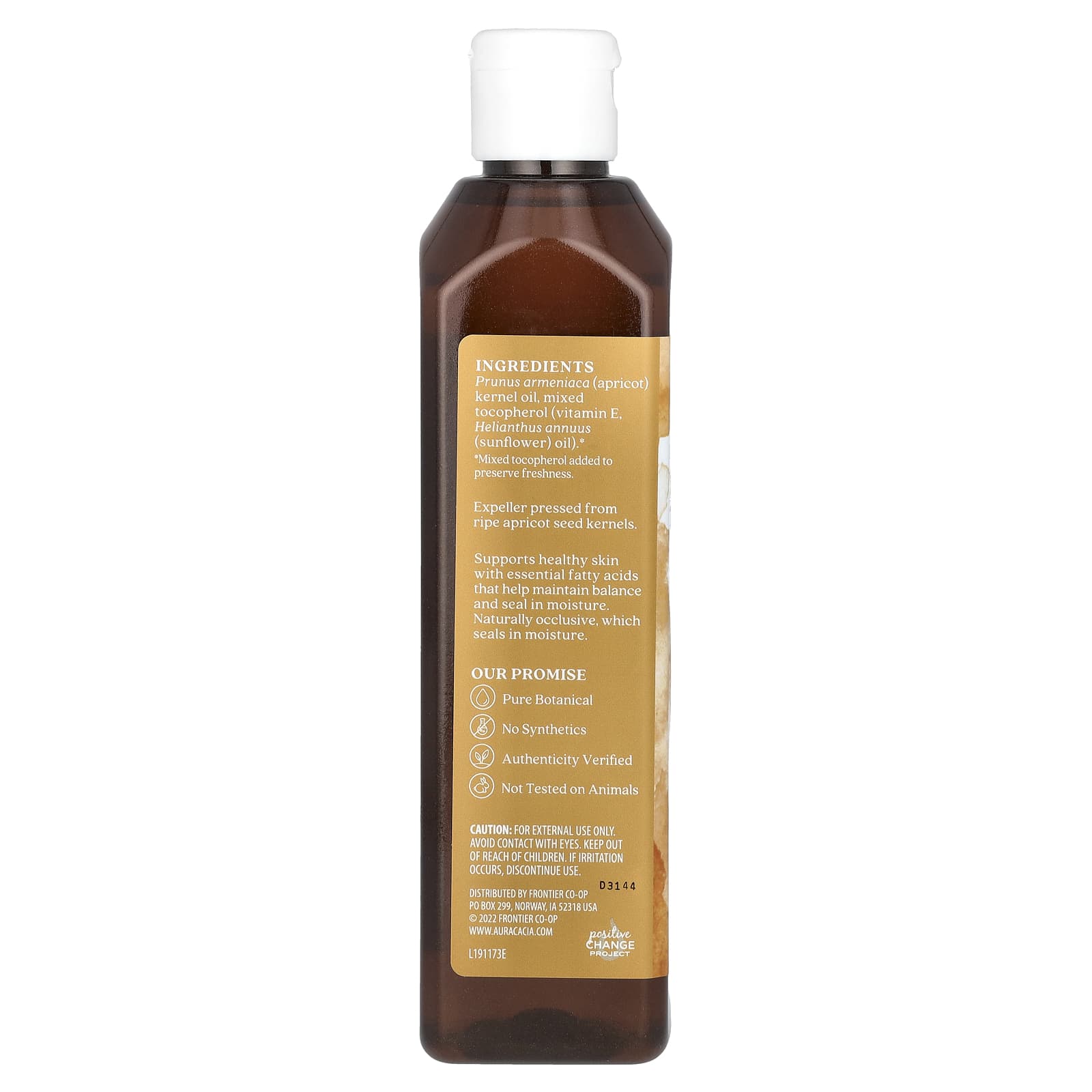 Aura Cacia, Skin Care Oil, Apricot Kernel, 16 fl oz (473 ml)