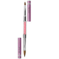 Mia Secret Premier Nail Art Brushes with 100% Kolinsky Hair