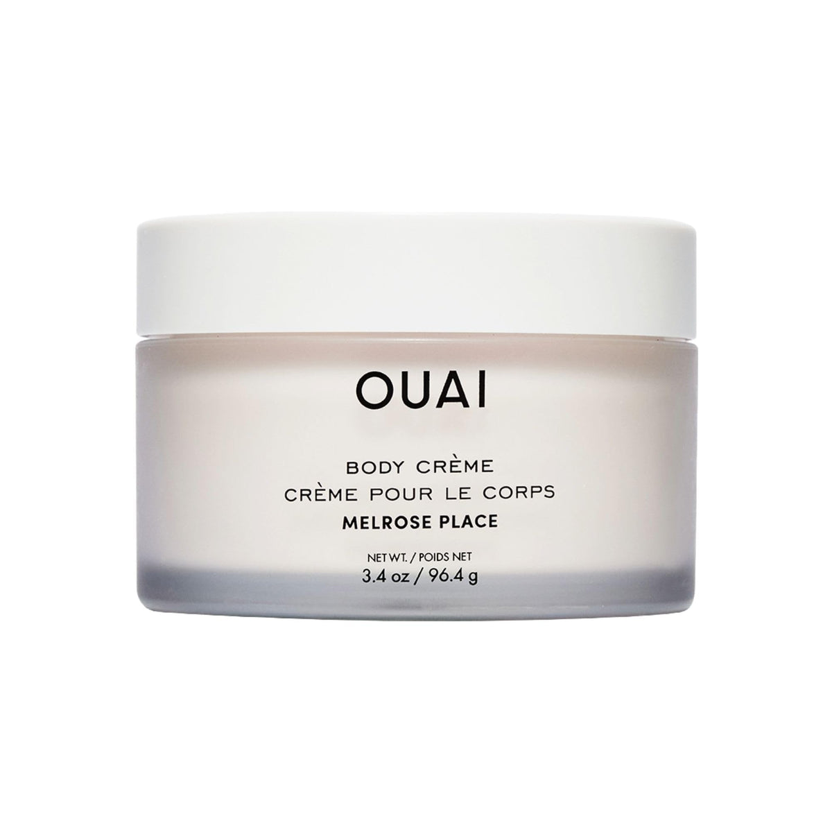OUAI Body Cream - Whipped Moisturizer with Cupuaçu Butter, Coconut Oil & Squalane