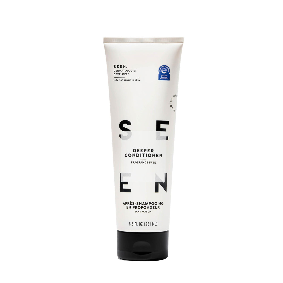 SEEN Deeper Conditioner – Moisturizing, Frizz-Reducing Hair Care