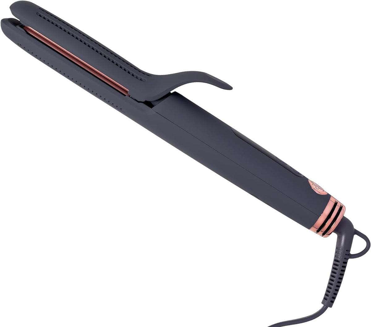 Hairitage 2-in-1 Ceramic Tourmaline Styler with Heat Protectant