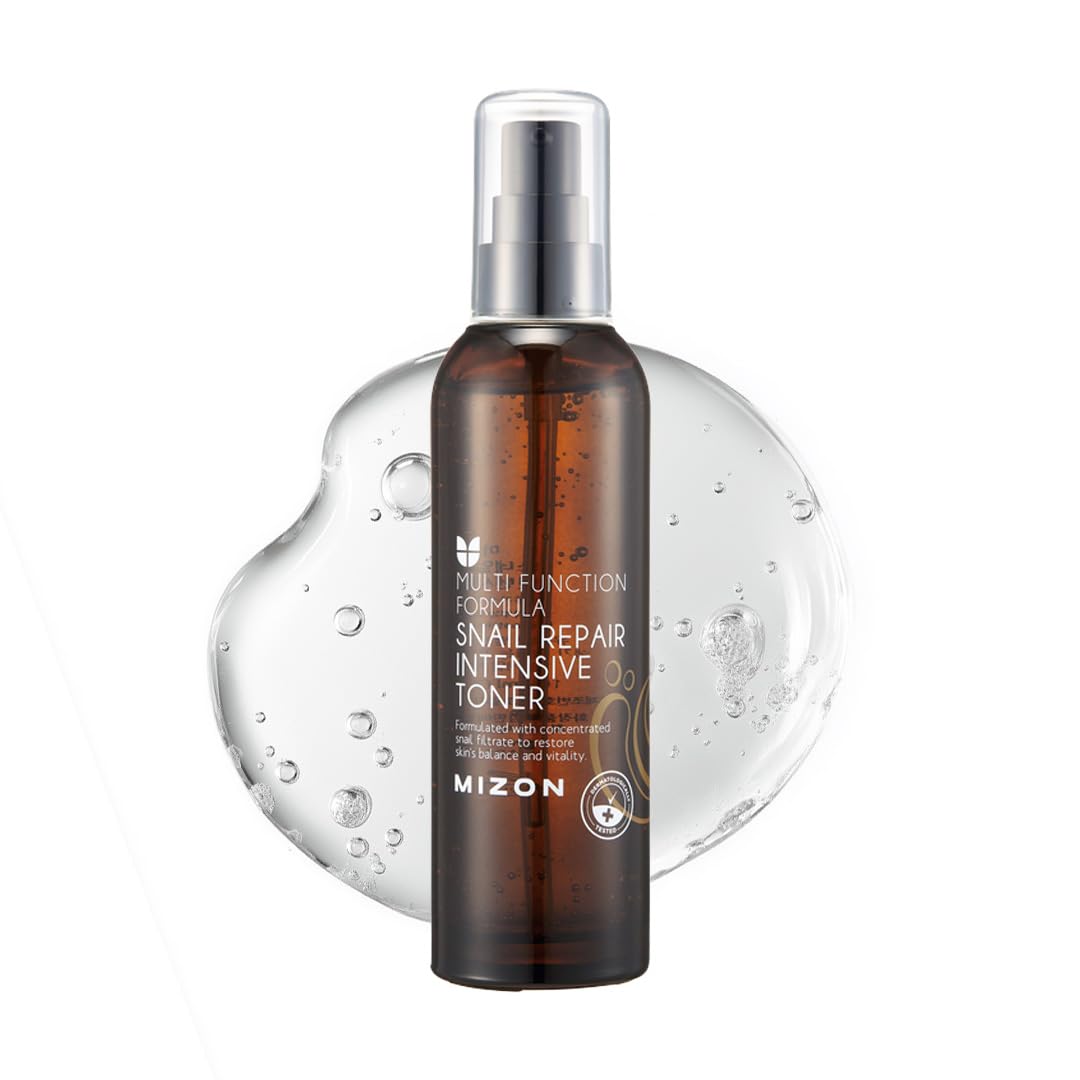 MIZON Snail Repair Intensive Toner with Snail Mucin, 3.38 fl oz