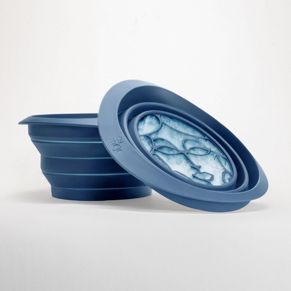 Icy-Mojo Collapsible Silicone Facial Cold Plunge Bowl