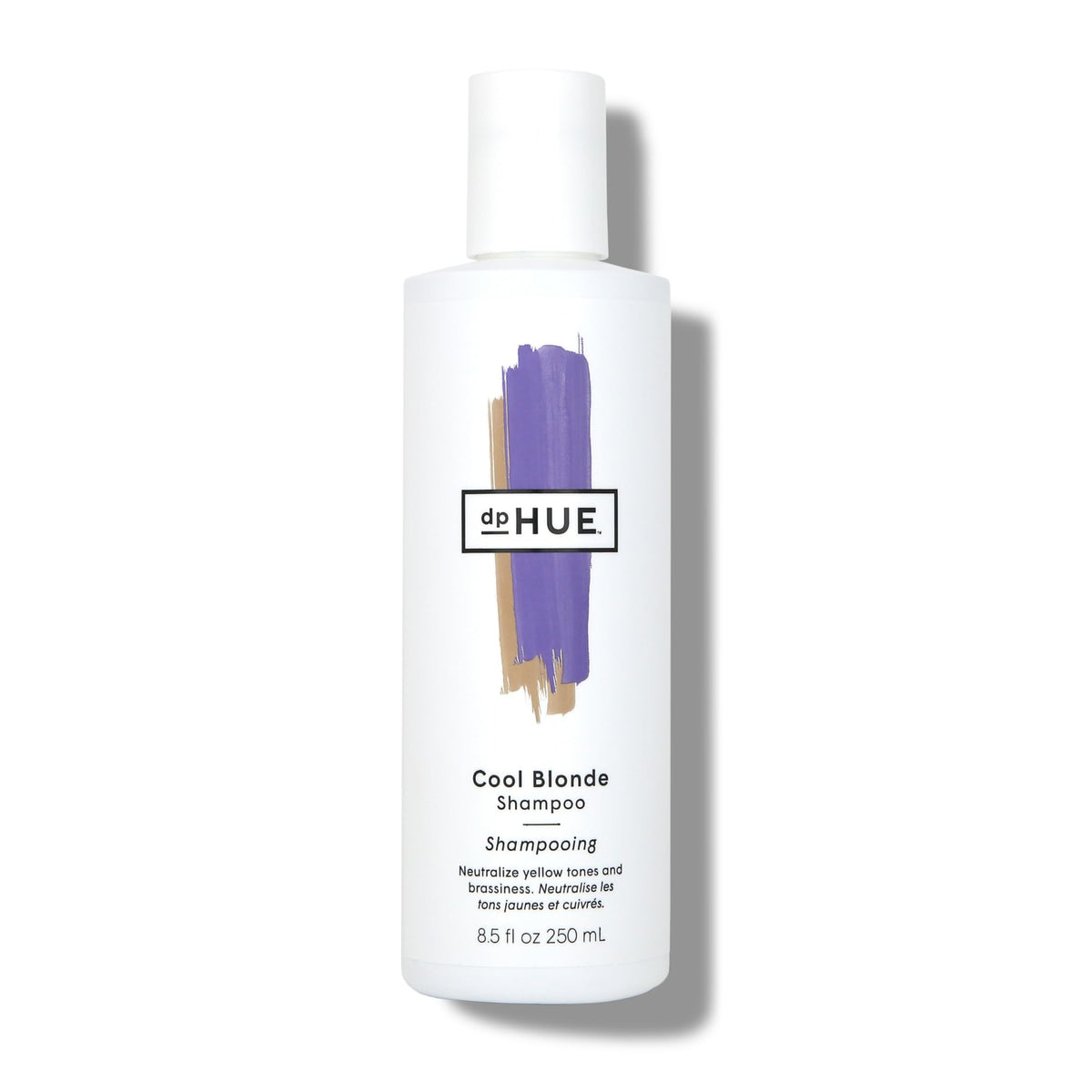 dpHUE Cool Blonde Shampoo 8.5 oz Purple Pigment Color-Safe Formula