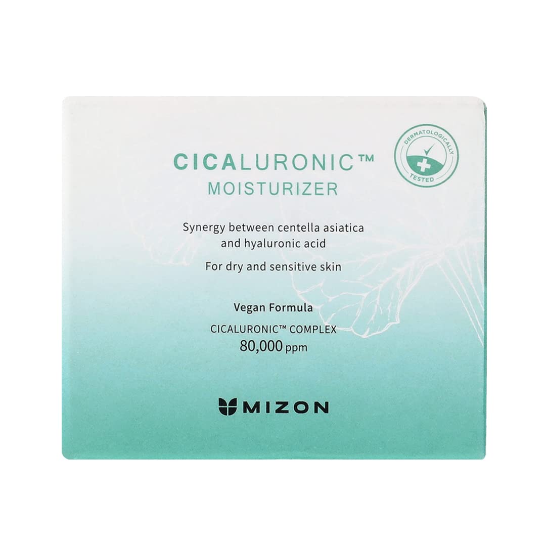 MIZON Cicaluronic Rich Moisturizer with Centella Asiatica & Hyaluronic Acid