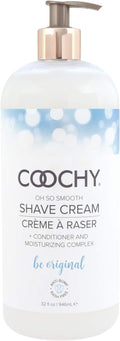 Coochy Intimate Shaving Cream & Shave Conditioner, 32 oz