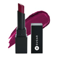 SUGAR Cosmetics Nothing Else Matter Longwear Lipstick 08 Berry Picking
