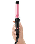 2-in-1 Hair Straightener and Curler with Ceramic Plates