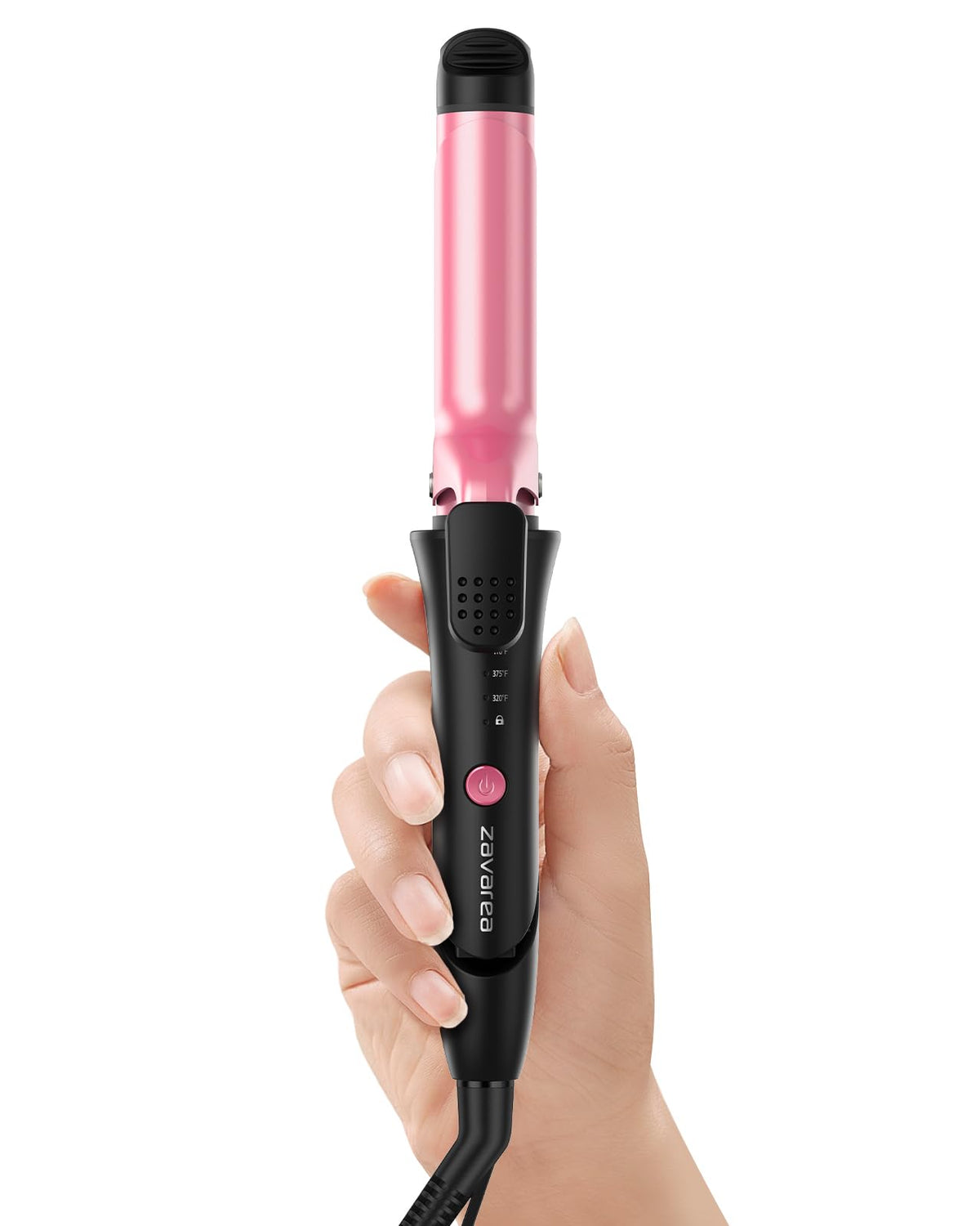 2-in-1 Hair Straightener and Curler with Ceramic Plates