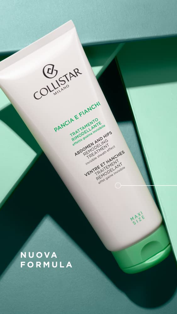 Collistar Pancia e Fianchi Meso-Remodeling Abdomen and Hips Treatment, 8.4 Fl Oz
