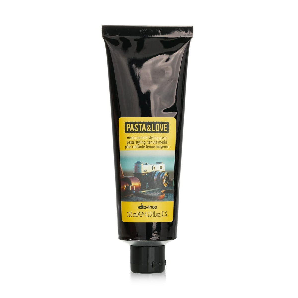 Davines Pasta & Love Medium-Hold Styling Paste for Men's Hair, 4.23 Fl Oz