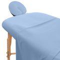 Avalon Care 3-Piece Cotton Flannel Massage Table Sheets Set