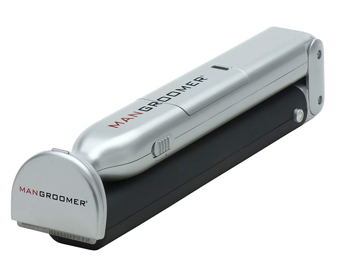 MANGROOMER Do-It-Yourself Electric Back Hair Shaver