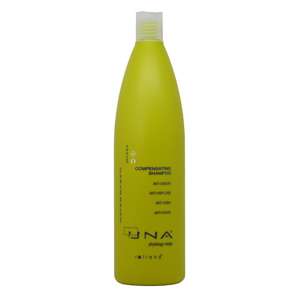 UNA Compensating Shampoo for Thinning Hair with Saw Palmetto, 1000ml