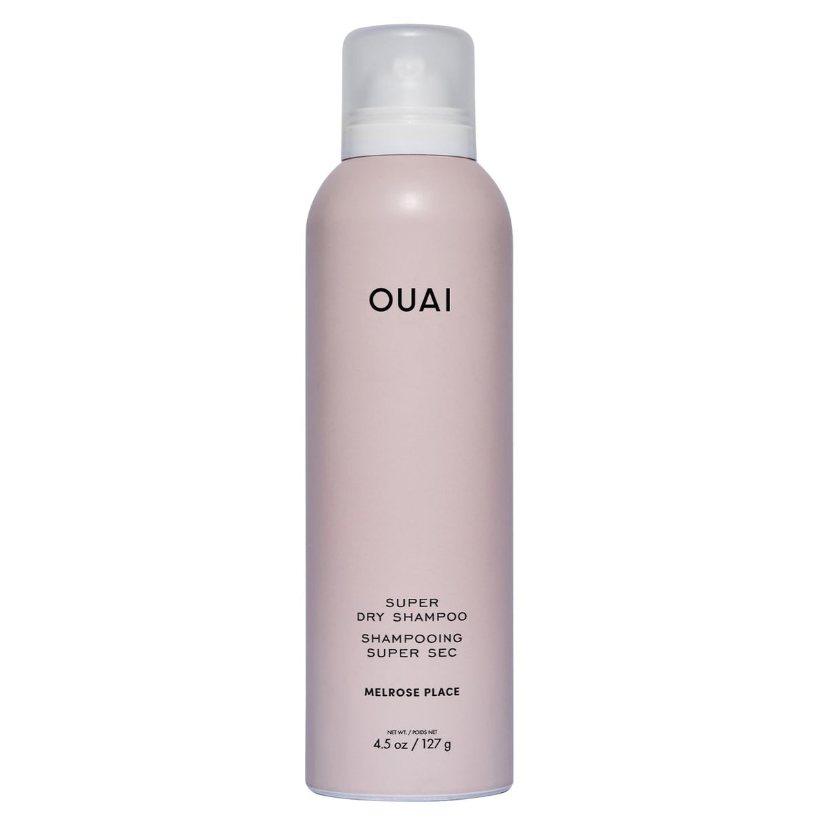 OUAI Super Dry Shampoo for Oil, Dirt and Sweat Absorption