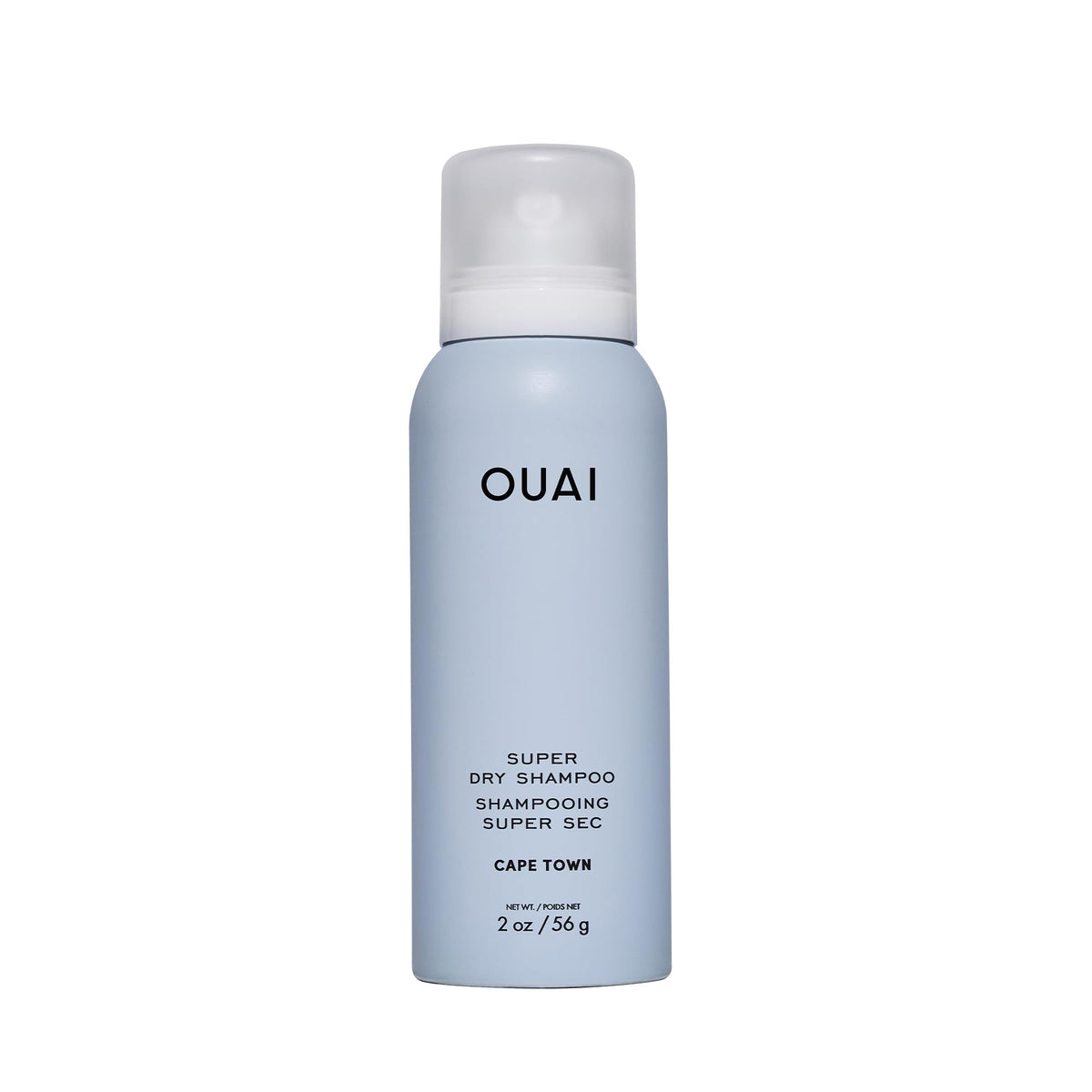 OUAI Super Dry Shampoo for Oil, Dirt and Sweat Absorption