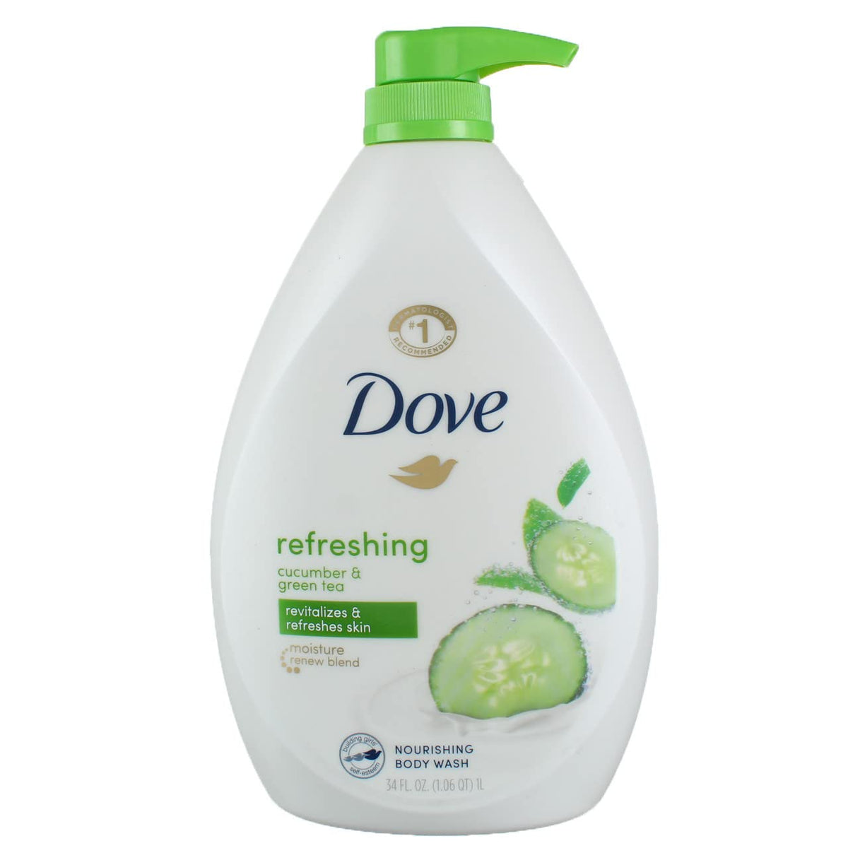 Dove Liquid Body Wash for Daily Bathing