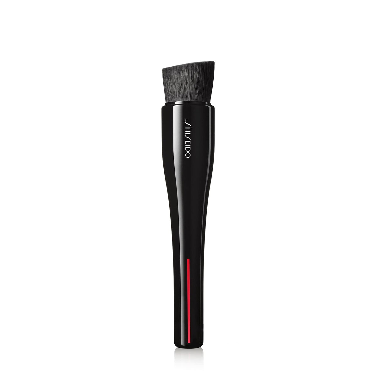 Shiseido HASU FUDE Foundation Brush - Angled Precision, Made in Japan