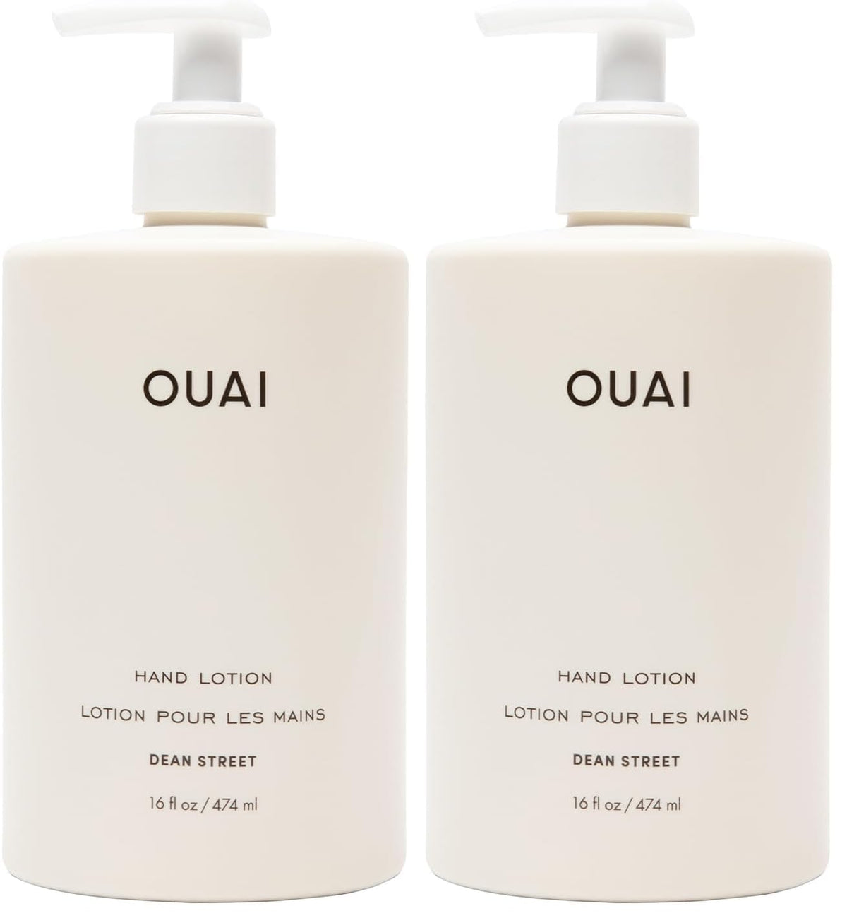 OUAI Hand Lotion, Lightweight Hydrating Moisturizer with Avocado, Rosehip and Jojoba Oils