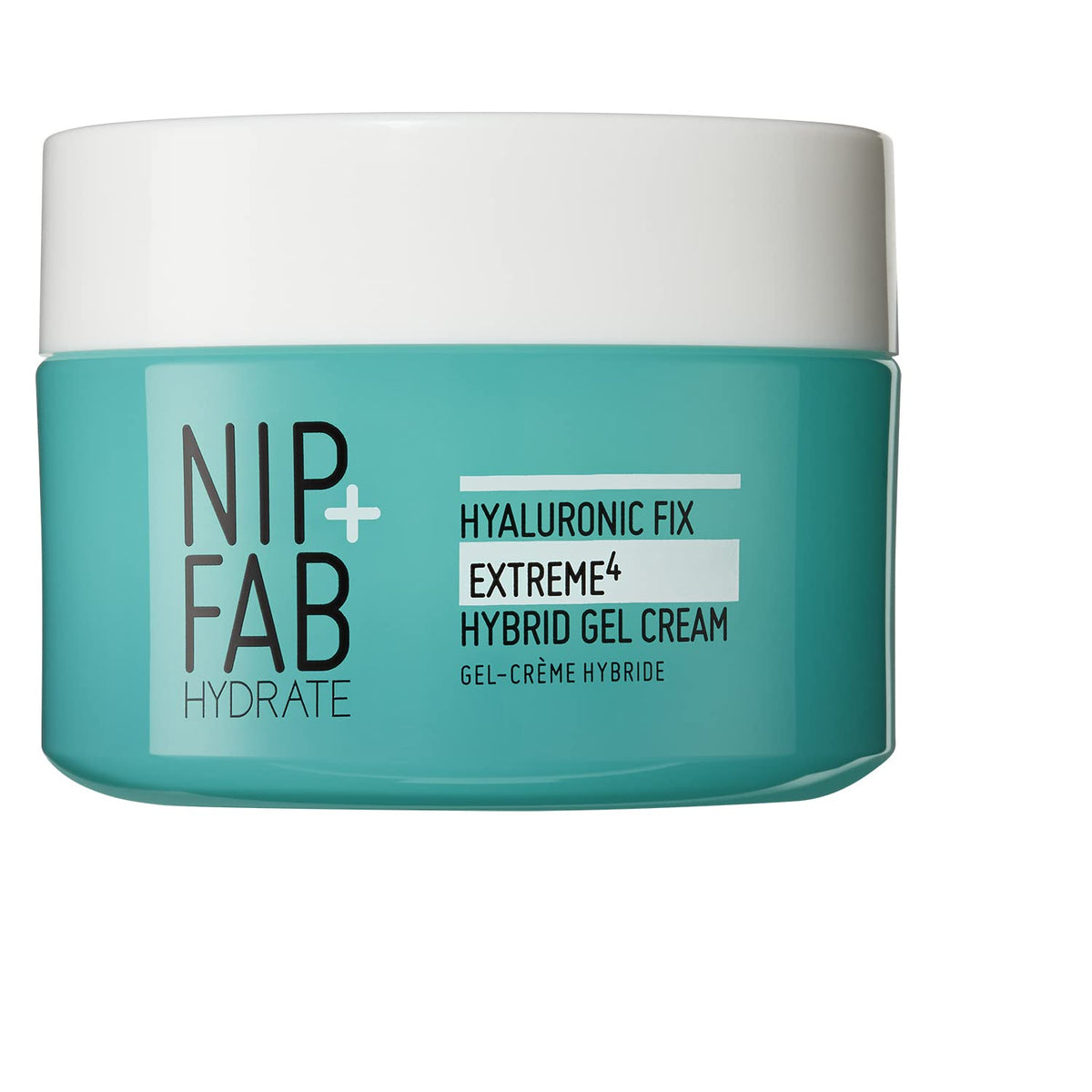 Nip + Fab 2% Hyaluronic Acid Gel Cream Face Moisturizer 50ml