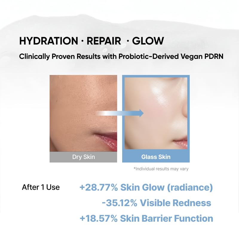 PDRN Revitalizing CO2 Bubble Serum Mask for Hydration & Glow