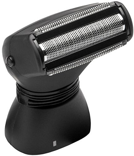 MANGROOMER Back Hair Shaver Replacement Attachment Head with Shock Absorber Neck