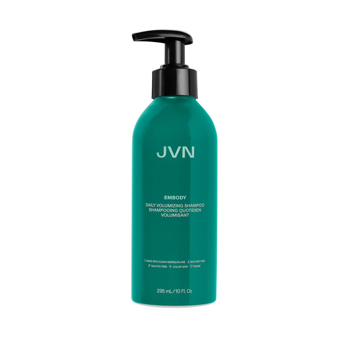 JVN Embody Volumizing Shampoo, 10 Fl Oz