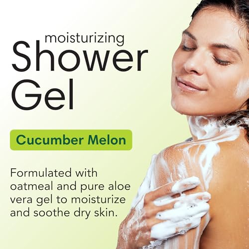 ShiKai Daily Moisturizing Shower Gel with Aloe and Oatmeal