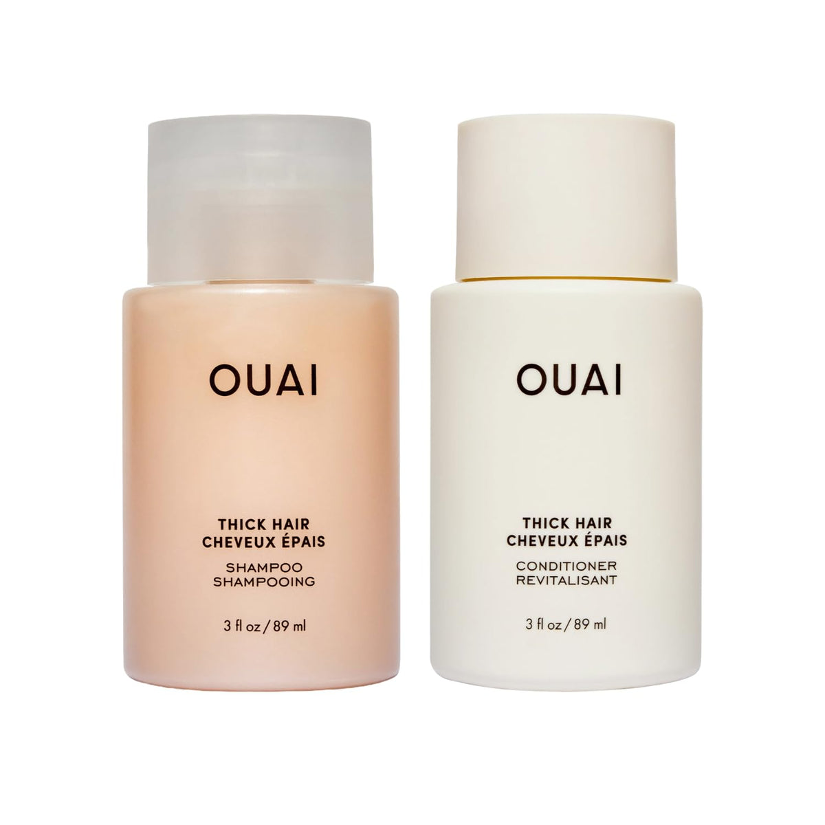 OUAI Shampoo and Conditioner Set