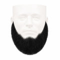 Full Character Beard with 100% Human Hair and Spirit Gum