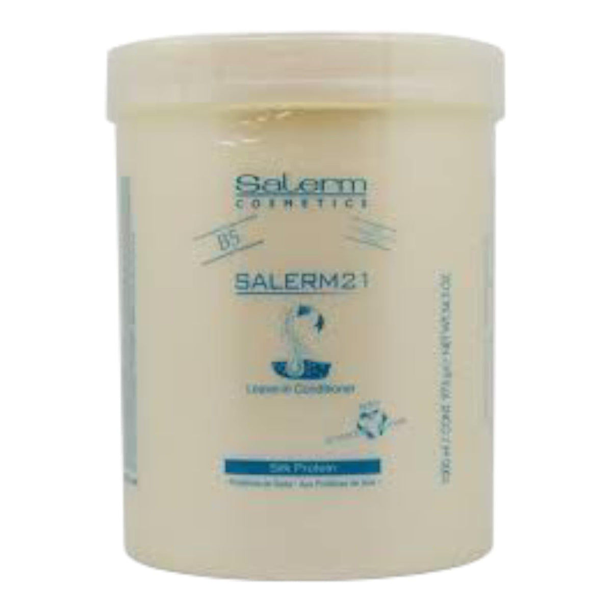SALERM 21 Leave-In Conditioner & Hair Mask with Silk Protein, 34 oz