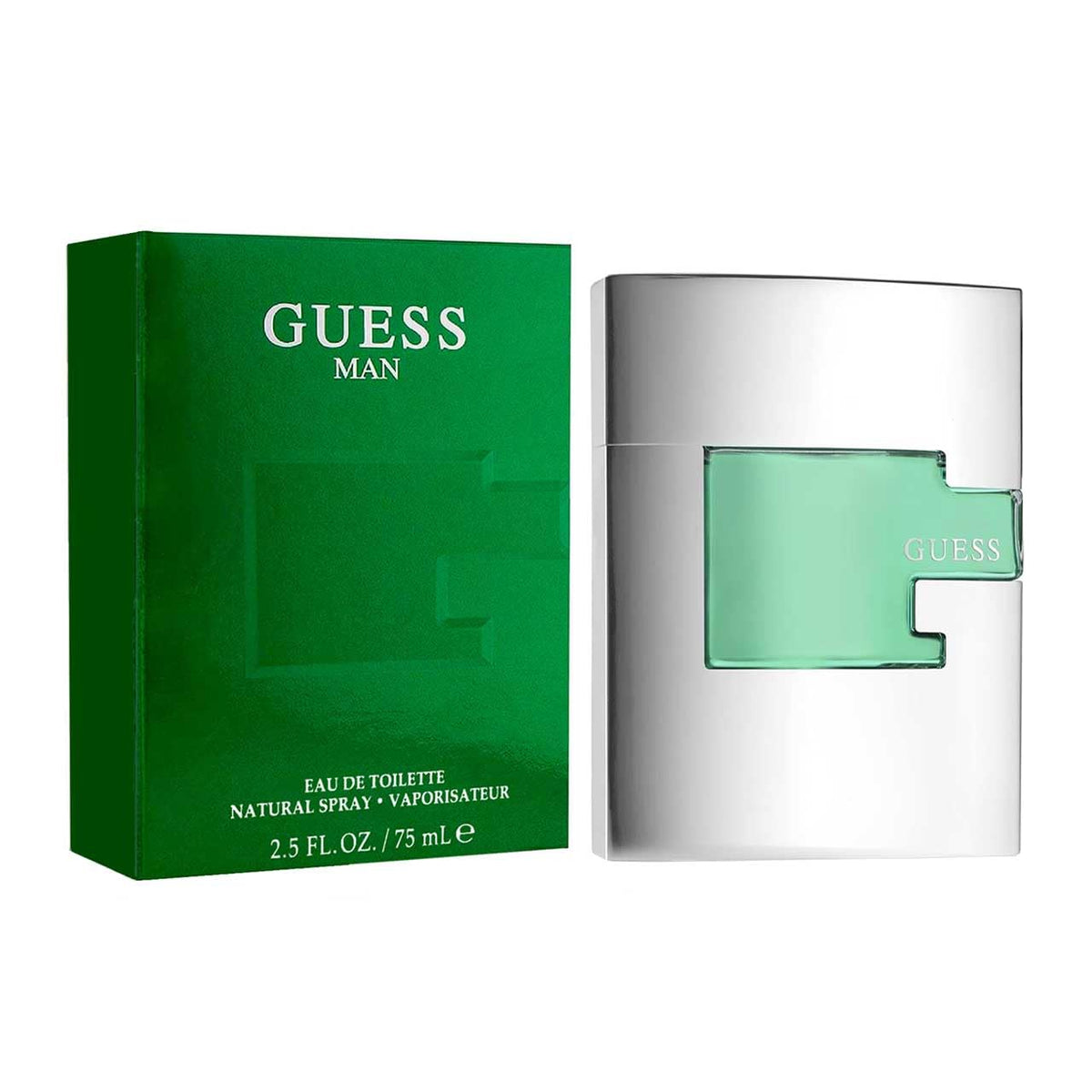 Guess Man by Guess for Men Eau de Toilette Spray