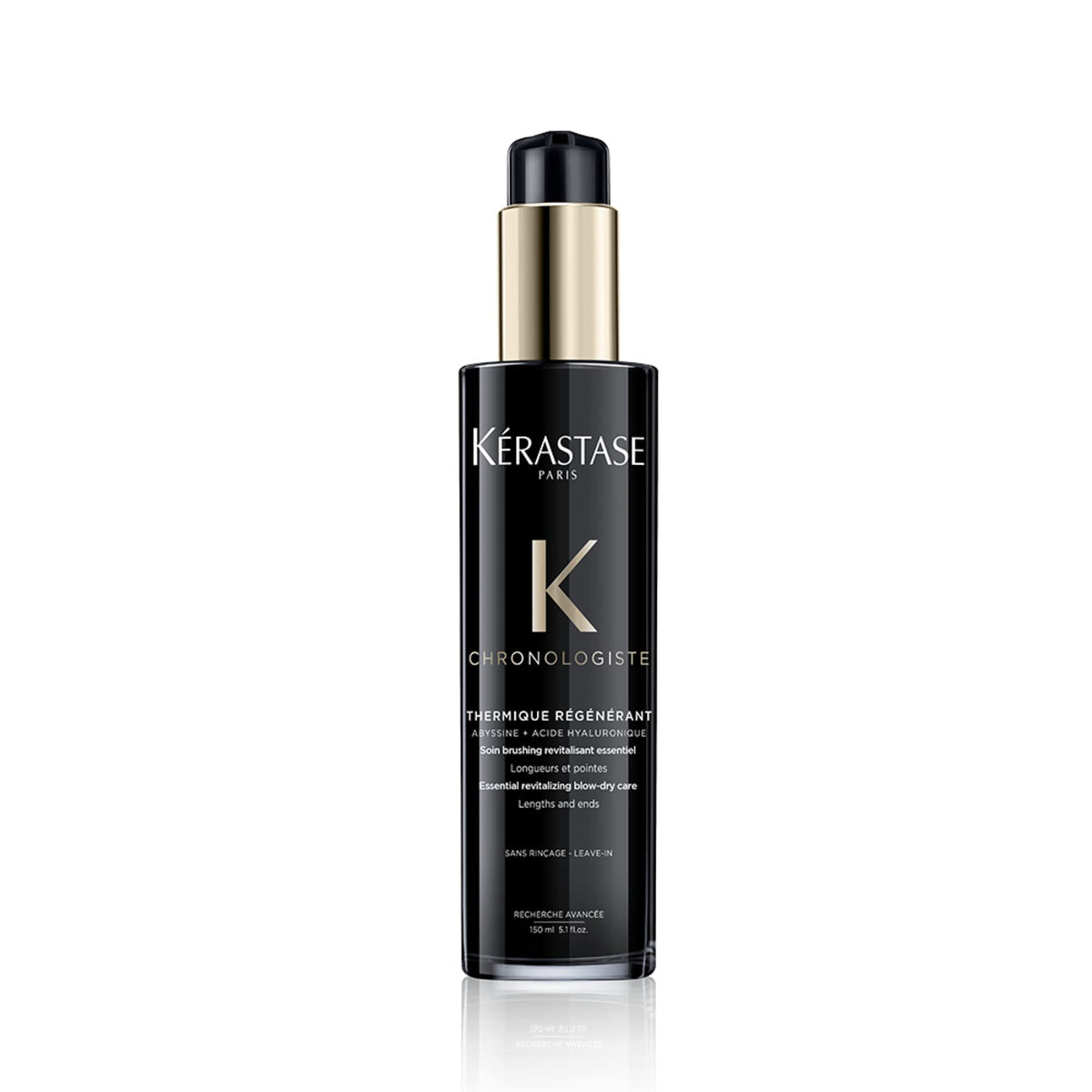 Kérastase Chronologiste Thermique Hair Serum Heat Protectant with Argan Oil, 5.1 fl oz