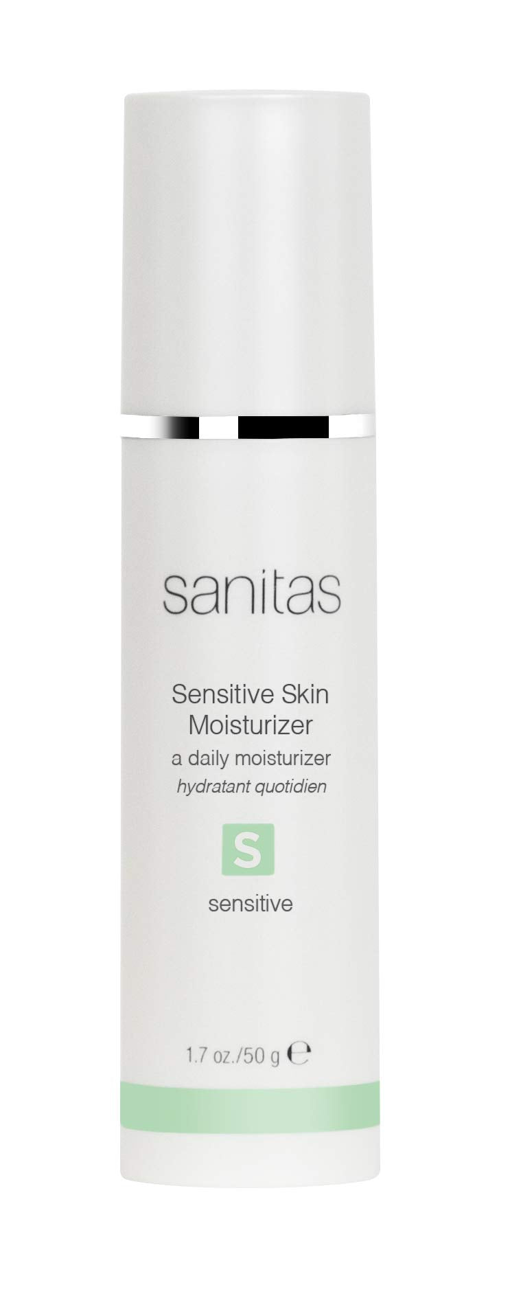 Sanitas Sensitive Skin Moisturizer, 1.7 Ounce