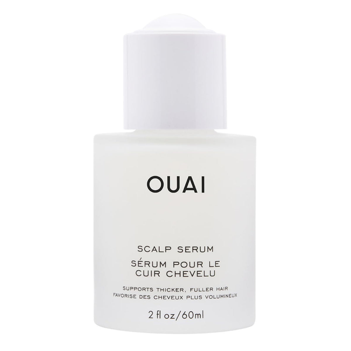 OUAI Scalp Serum with Hyaluronic Acid, Adaptogens and Peptides, 2 Fl Oz