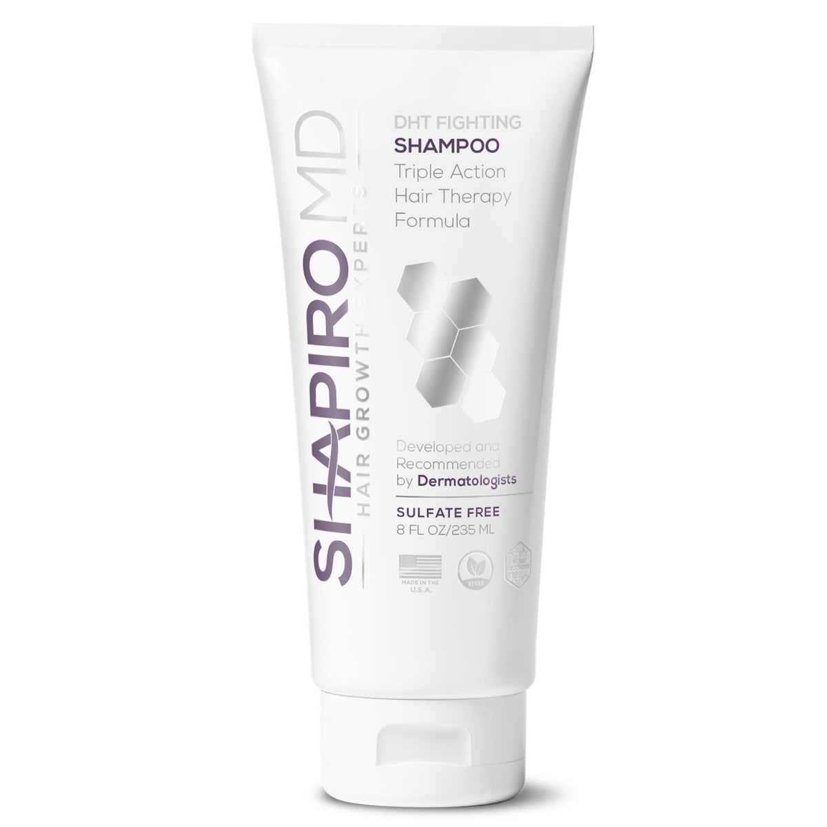 Shapiro MD DHT-Fighting Hair Loss Shampoo for Thicker-Looking Hair