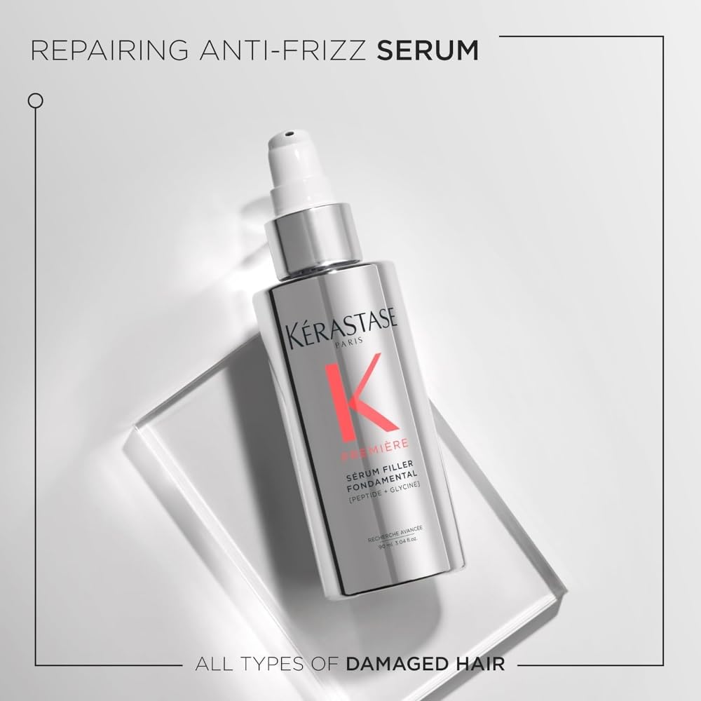 Kérastase Première Anti-Frizz Hair Repair Serum for Damaged Hair