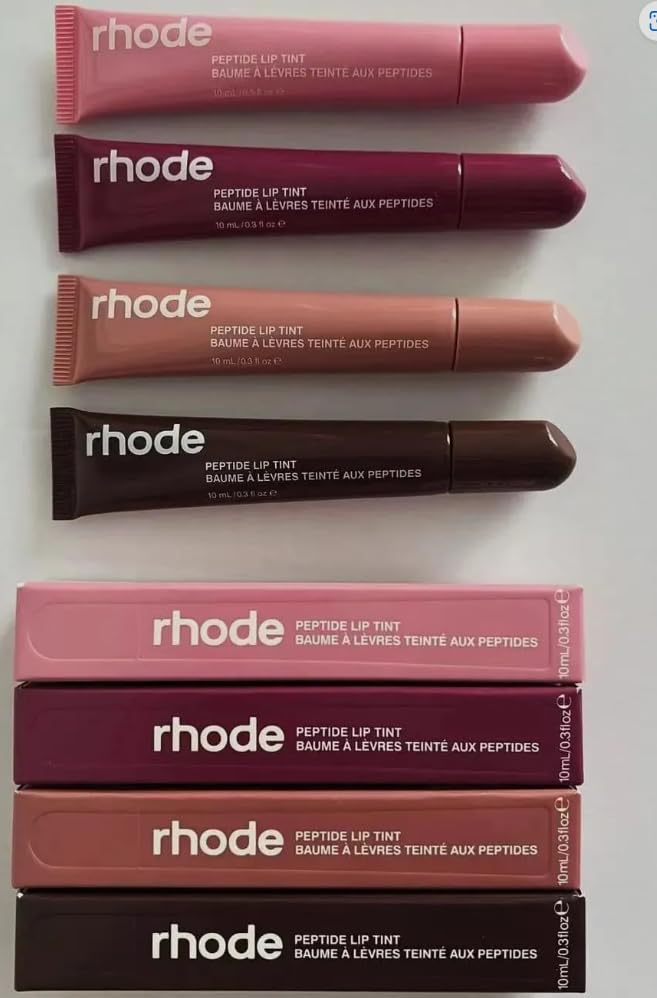 Rhode by Hailey Bieber Peptide Lip Tint Set, All Four Shades