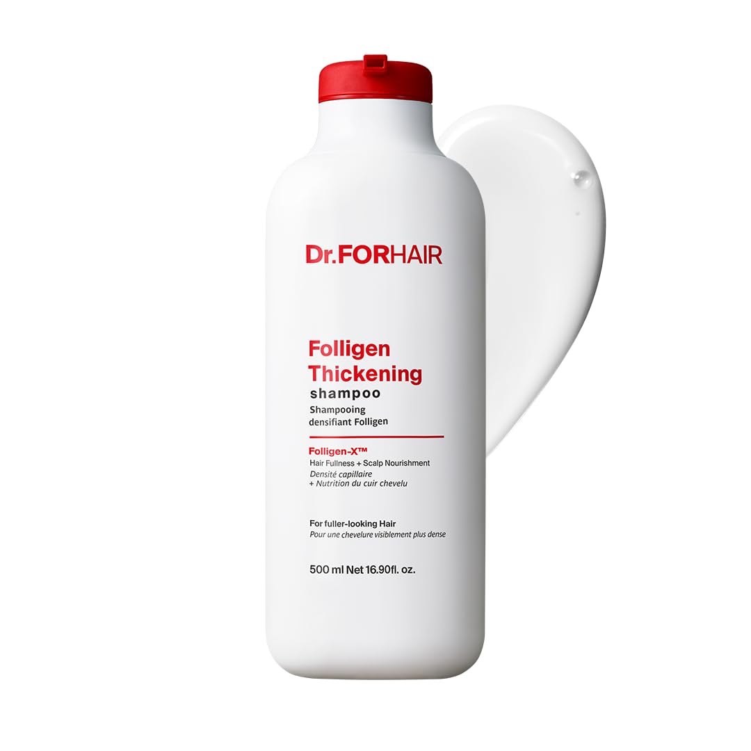 Dr.FORHAIR Folligen Thickening Shampoo with Biotin and Rosemary