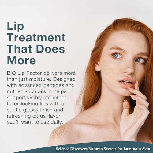 Lira Clinical BIO Lip Factor Lip Balm SPF 15 with Peptides and Vitamins