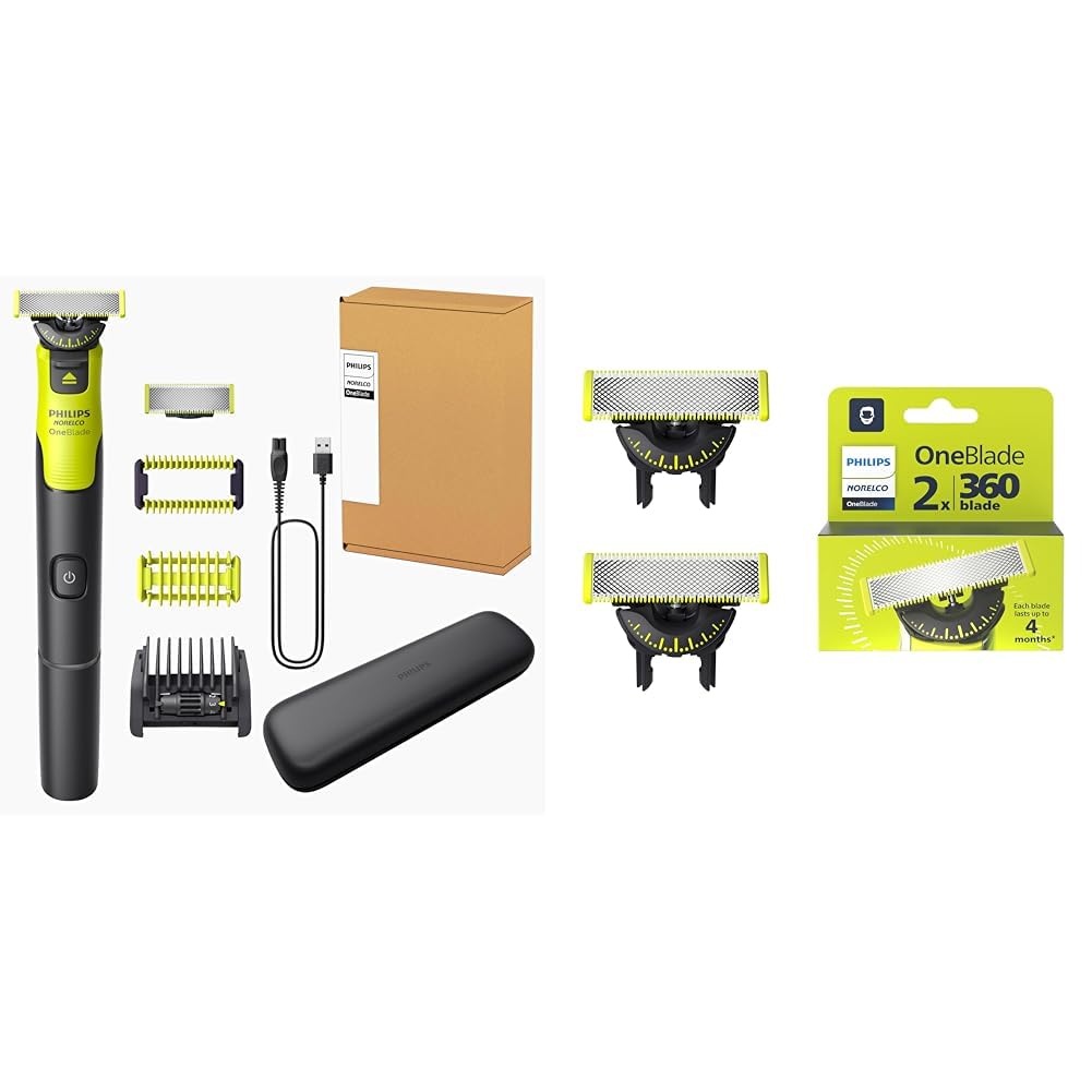 Philips Norelco OneBlade Face + Body Electric Trimmer and Shaver