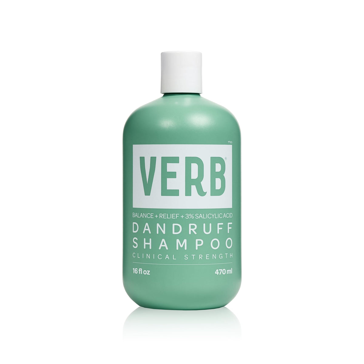Verb Dandruff Shampoo with 3% Salicylic Acid, Magnolia + Eucalyptus