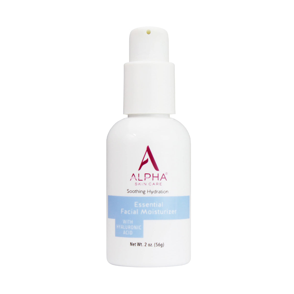 Alpha Skin Care Essential Facial Moisturizer with Hyaluronic Acid