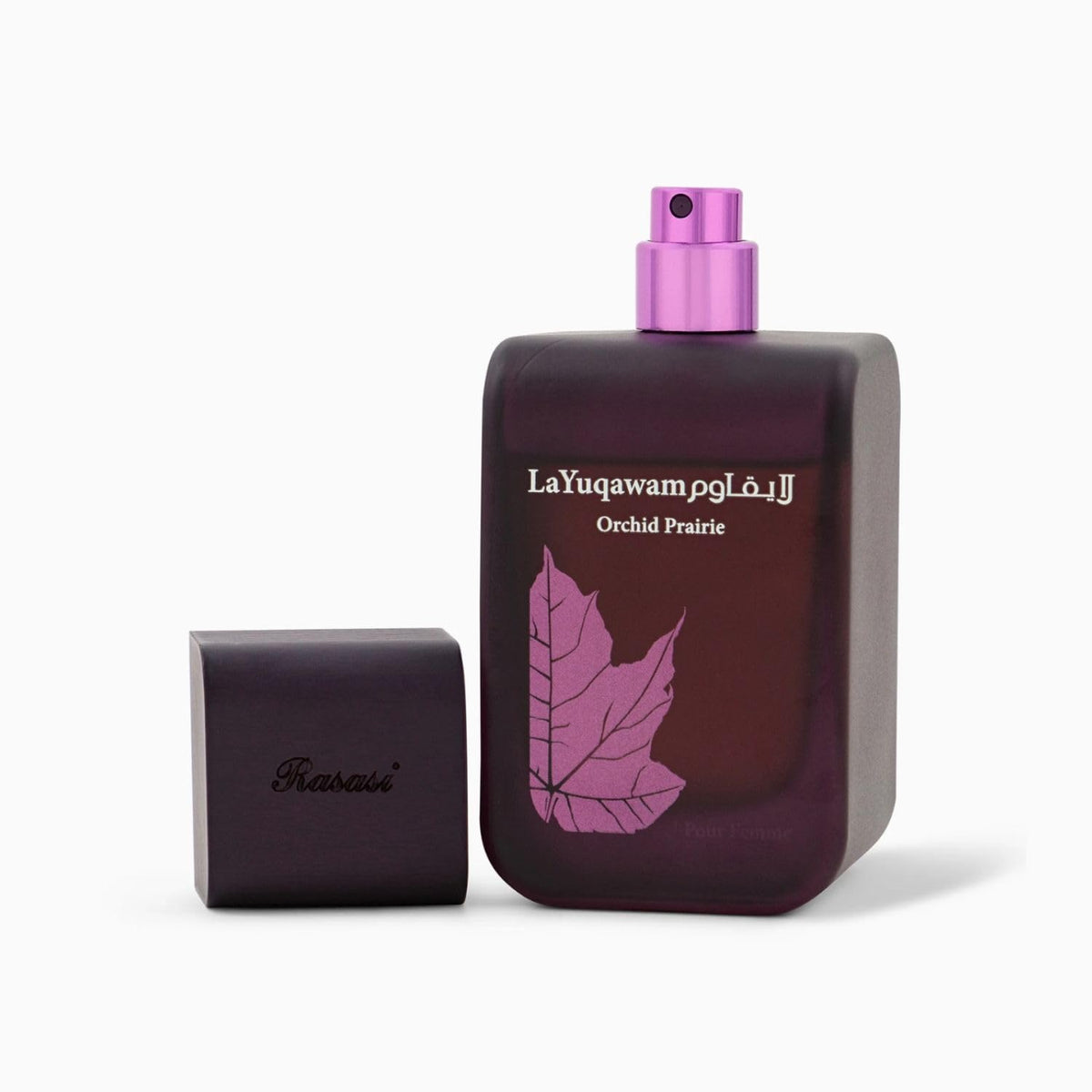 RASASI La Yuqawam Orchid Prairie Eau de Parfum for Women, 75ml
