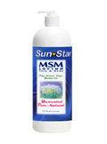 MSM Natural Pure & Natural Lotion with Tea Tree Oil, 32 oz