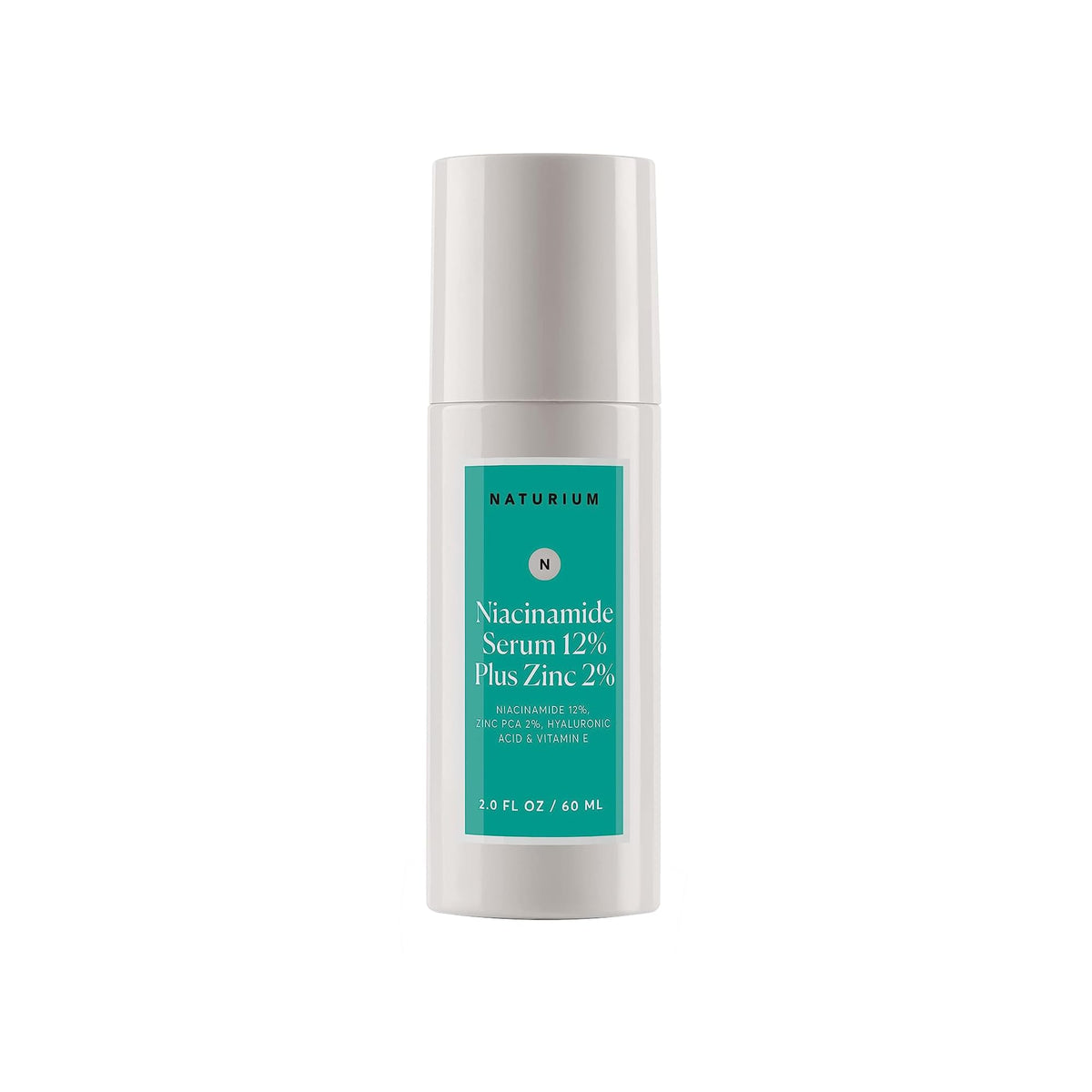 Naturium Niacinamide Face Serum 12% + Zinc 2% with Hyaluronic Acid & Vitamin E